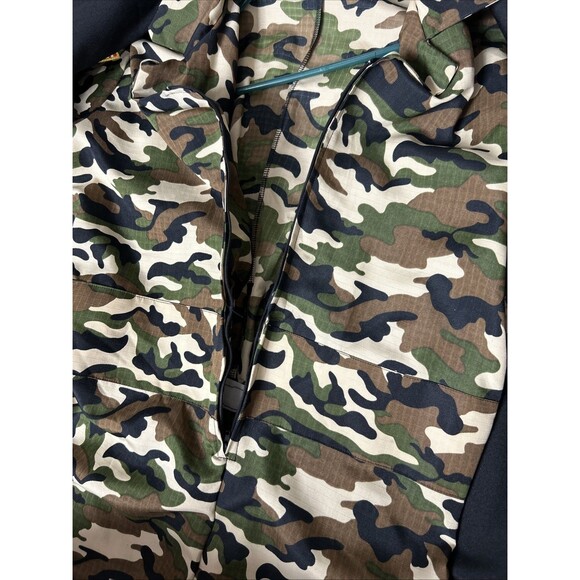 Under Wraps SEAL TEAM Adult Costume Military Army Soldier Jumpsuit Vest Camo OS - Picture 7 of 9